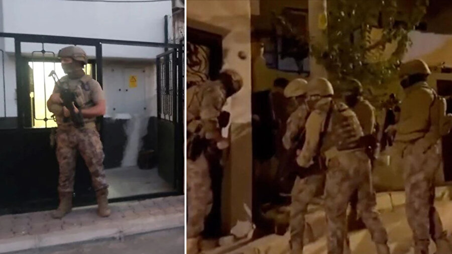 56 ilde suç örgütü üyelerine yönelik eş zamanlı operasyon gerçekleştirildi.