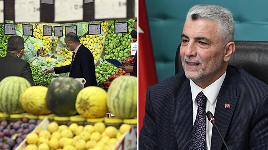 Bakan Bolat, şişkin fiyatların takip edildiğini söyledi. 