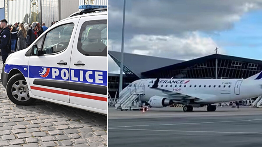 Fransız polisi, posta yoluyla bomba ve saldırı ihbarı aldı.
