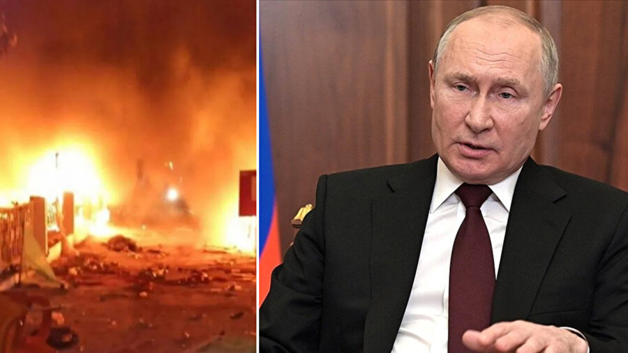 Putin, İsrail saldırısına ilişkin açıklamada bulundu.