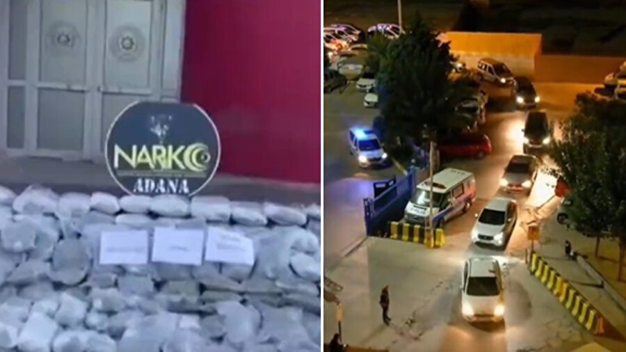 31 kentte düzenlenen operasyonlarda 208 şüpheli yakalandı.