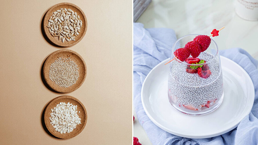 Yenilebilir en değerli 6 tohum