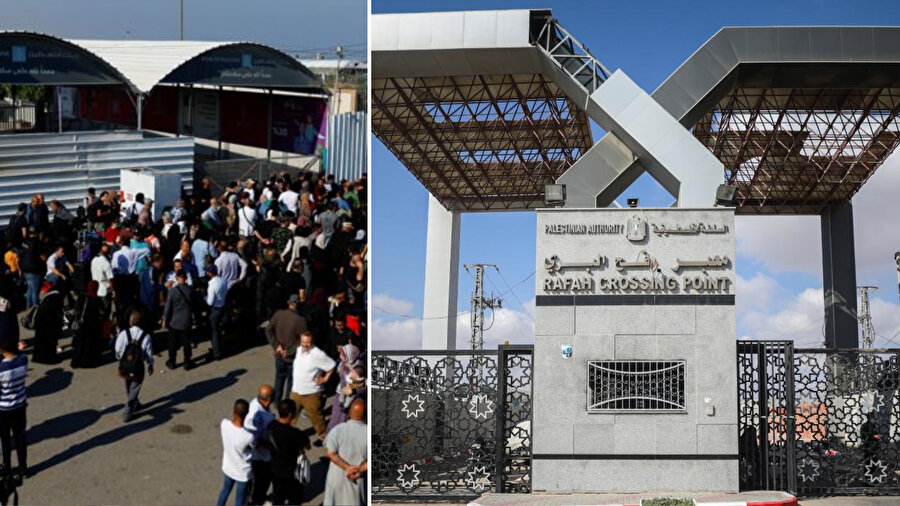 İsrail hükümeti, Refah Sınır Kapısı'nın açılacağını duyurdu.