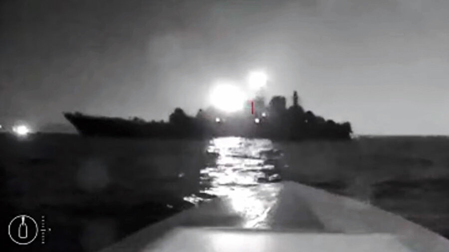Ukrayna Kamikaze insansız deniz aracı KIDA 3.