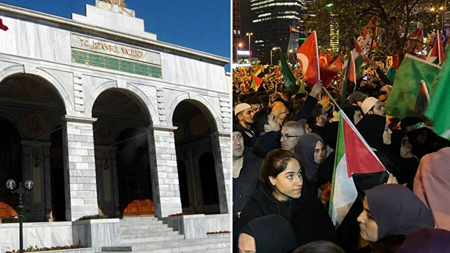 Valilik, İsrail protestolarında, bir kişinin hayatını kaybettiğini açıkladı.
