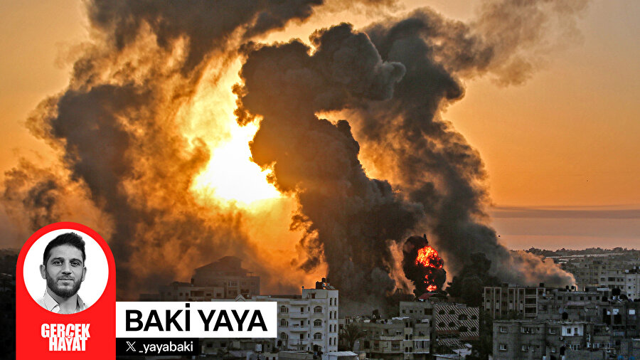 Gazze bombardıman altında