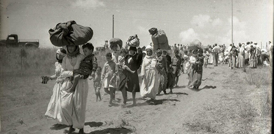 1948 toprakları, Nekbe döneminde yerlerinden zorla sürgün edilmiş Filistinlilere ait toprakları ifade ediyor.