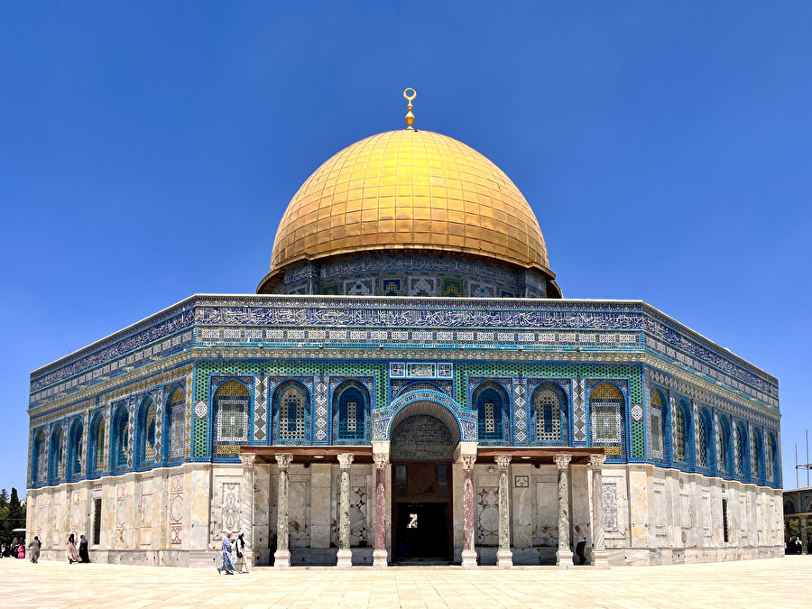 Kubbetü’s-Sahra. Fotoğraf: Uluç Algan