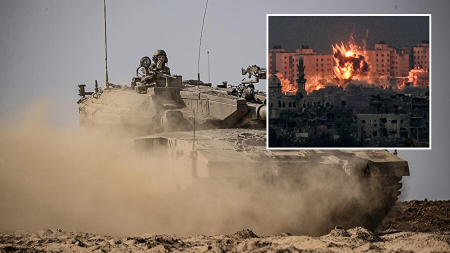 İsrail Gazze'ye kara harekatı hazırlıkları tamamlandığını duyurdu