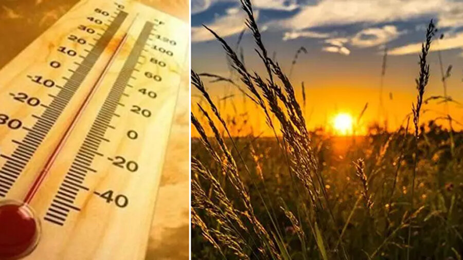 Türkiye genelinde cuma gününden itibaren sıcaklıklar artacak.