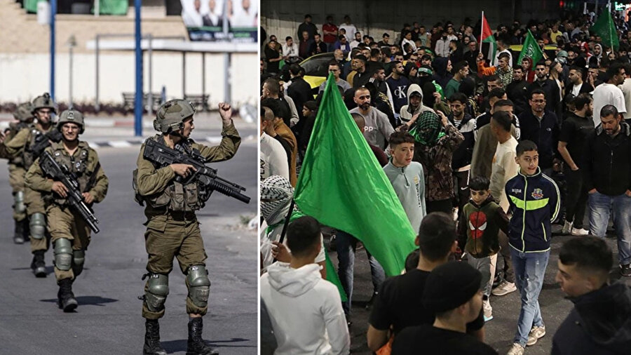 İsrail ordusu, Doğu Kudüs ile Batı Şeria'nın farklı bölgelerinde baskın düzenledi.