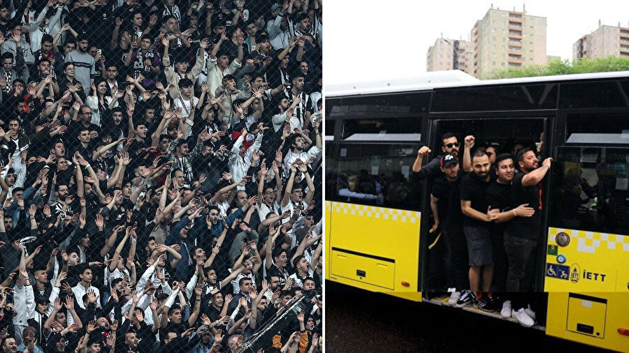 Beşiktaş taraftarı