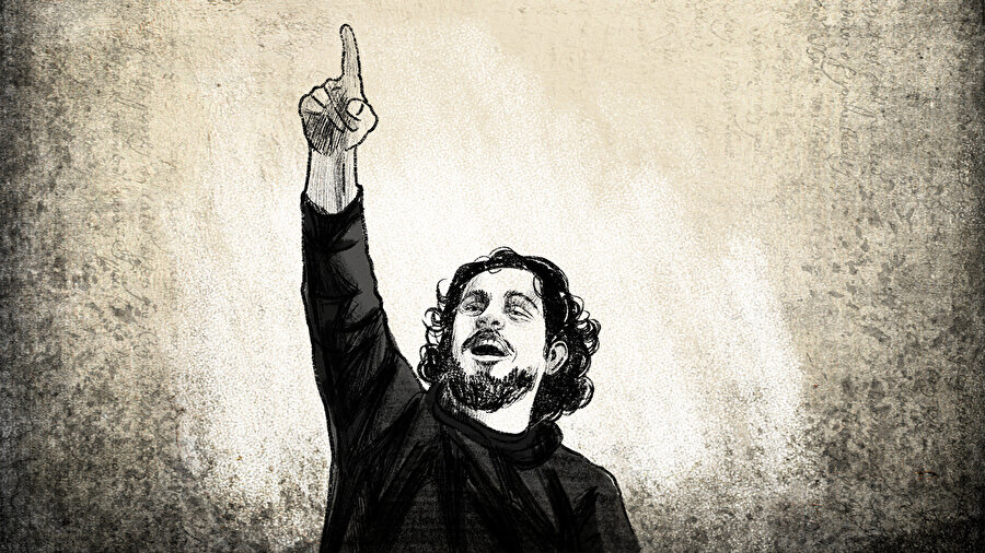 Devrim bülbülü: Abdulbâsıt Sârût.