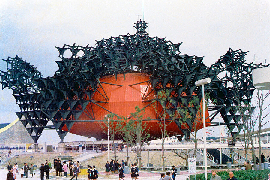1970 Osaka Expo Toshiba -IHI- Pavyonu. 