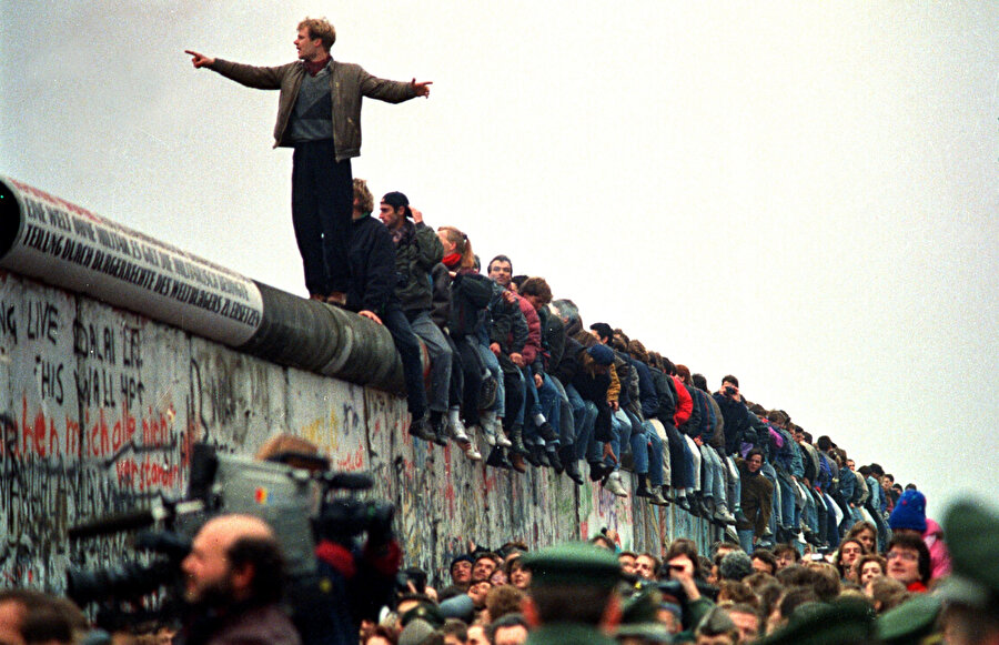 Berlin Duvarı.