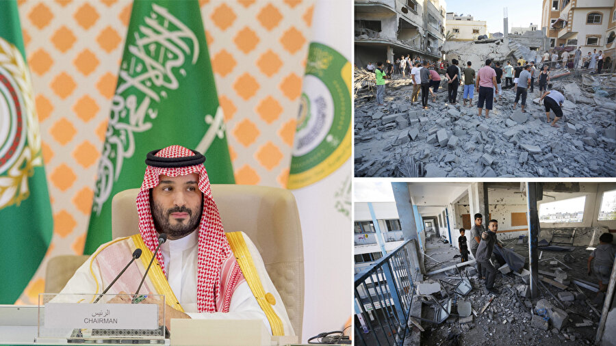 Gazze'de 15 gündür devam eden İsrail bombandırmanı sonucu Gazzelilerin akıbetinin ne olacağı hâlâ merak konusu.