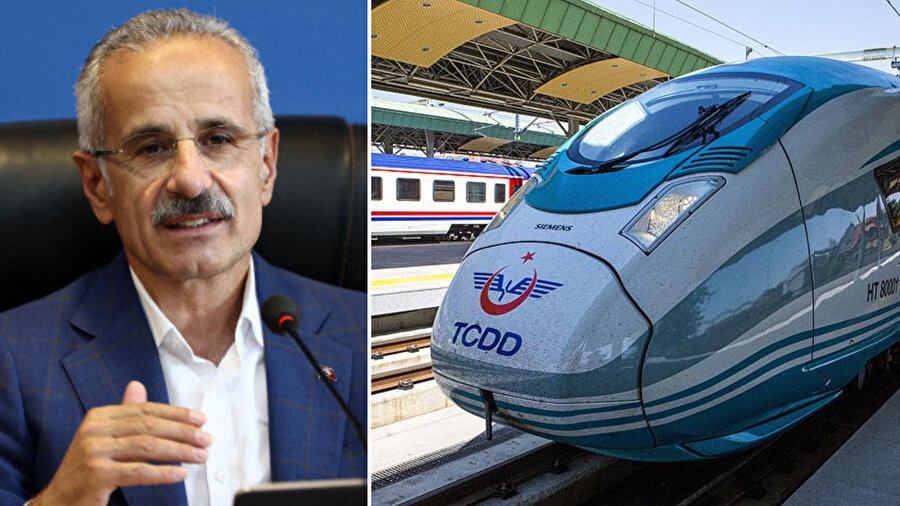 Ulaştırma ve Altyapı Bakanı Abdulkadir Uraloğlu, İstanbul-Ankara Süper Hızlı Treni için tarih verdi.