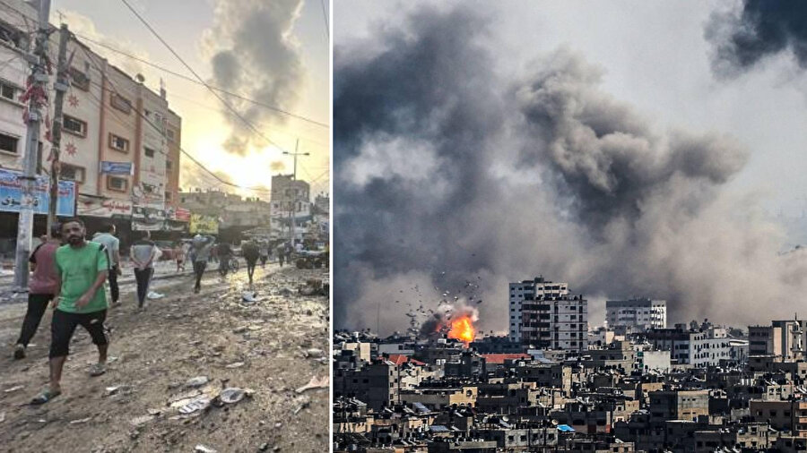 Gazze'de son 24 saatte 266 Filistinli öldürüldü.