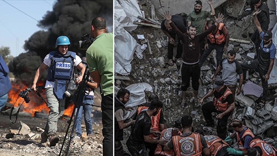 Gazze'de 7 Ekim'den bu yana 18 gazeteci hayatını kaybetti. 