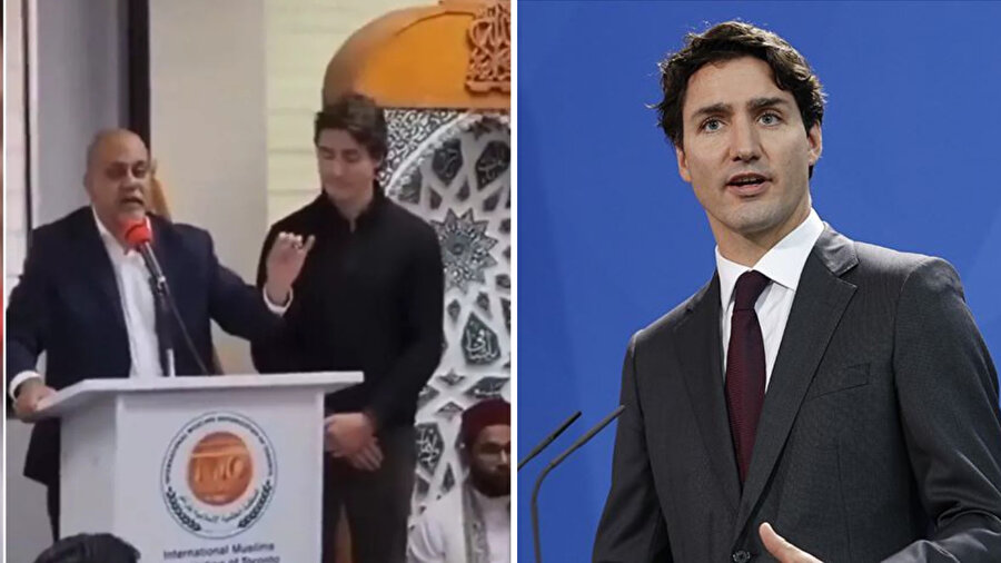 Kanada Başbakanı Justin Trudeau, Toronto'da protesto edildi.