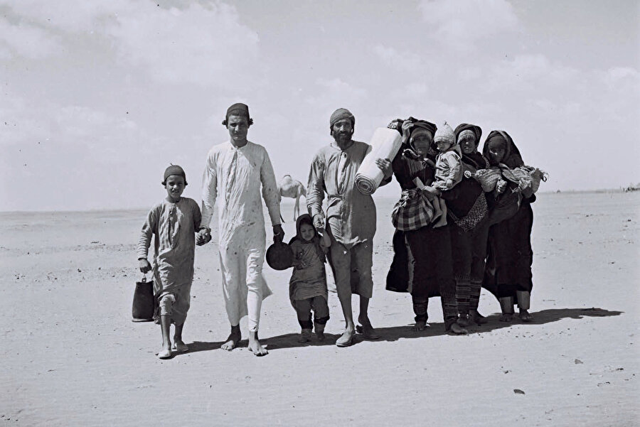 Yemen Yahudilerinden geriye vatanlarını terk etmeye direnen ve sayıları yüzü dahi bulmayan bir avuç insan kalmıştır.