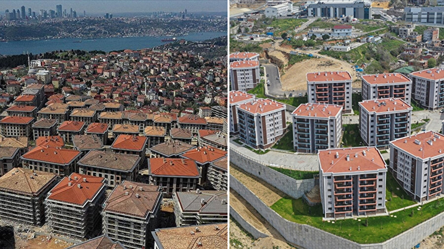 Kentsel dönüşüm teklifi bu hafta TBMM'de görüşülecek.