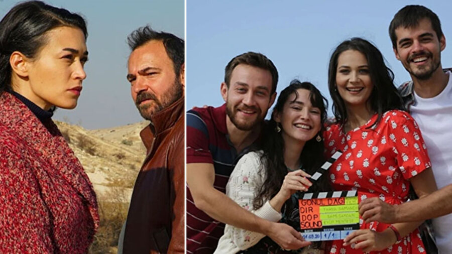 Gönül Dağı dizisinin 4. sezon çekimleri başladı.