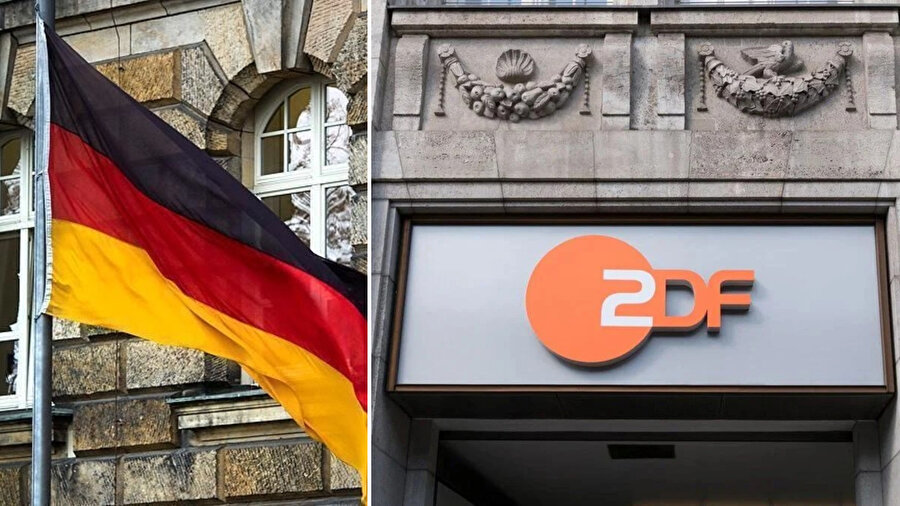 ​Alman kamu televizyonuna bomba ihbarı yapıldı.