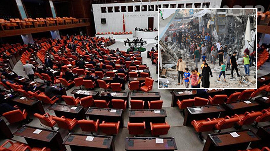 TBMM heyeti Gazze'ye gitmeye hazırlanıyor