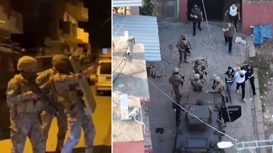 Arama kaydı bulunan 4 bin 173 firari yakalandı.