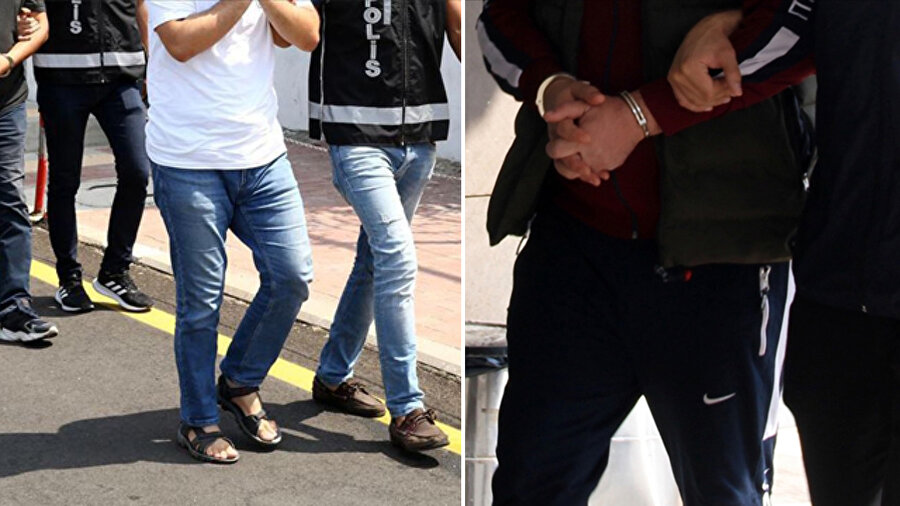 77 ilde düzenlenen operasyonlarda 611 şüpheli yakalandı.