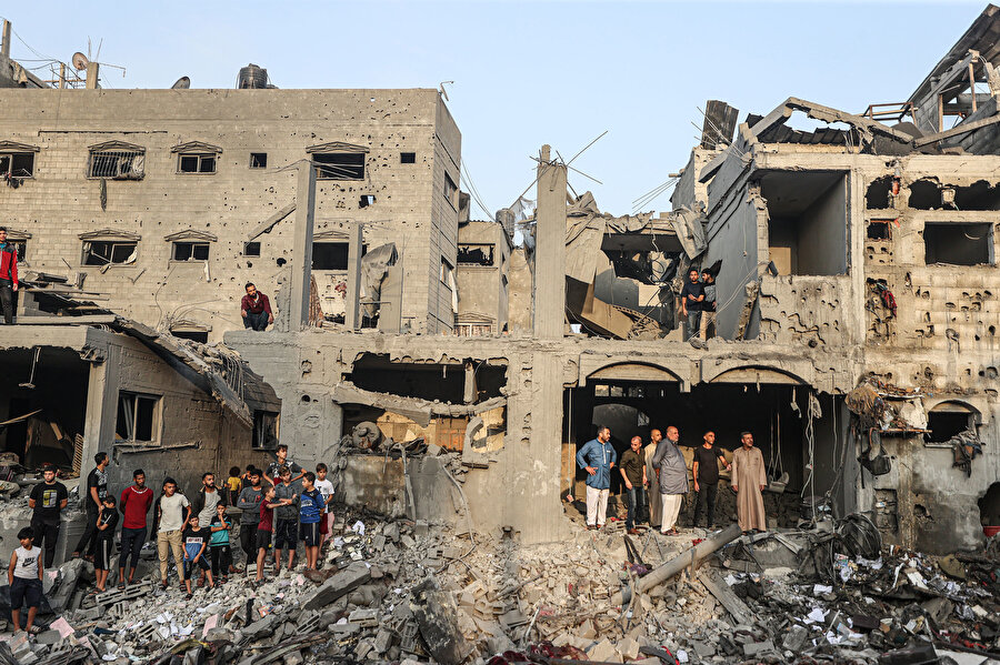 Birlik, Gazze'deki Filistinli direniş gruplarının 7 Ekim'deki saldırılarda meşru direniş haklarını kullandığına dikkat çekti.