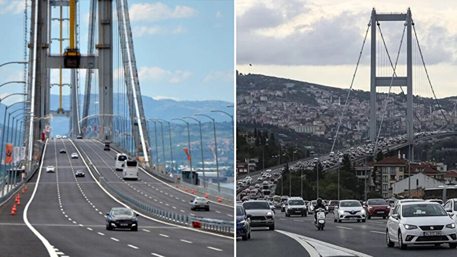 Köprü ve otoyol geçiş ücretlerine yapılan zam, ocak ayında geçerli olacak.