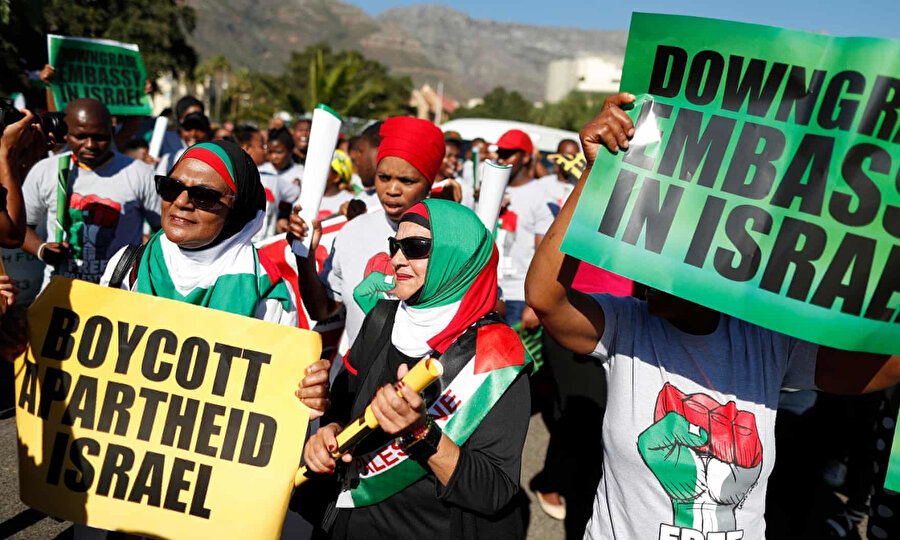 Güney Afrikalılar BDS Hareketini sonuna kadar destekliyorlar.