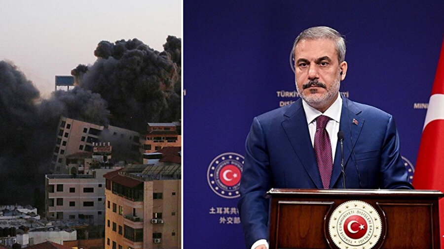 Bakan Fidan, Gazze'de acilen ateşkes ilan edilmesi gerektiğini söyledi.