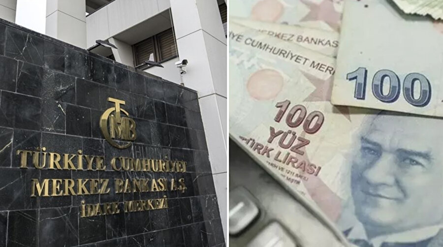 Merkez Bankası faiz kararını açıkladı.