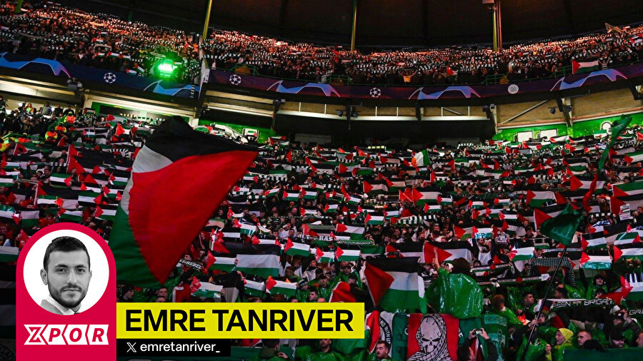 Celtic taraftarı neden Filistin'i destekliyor?