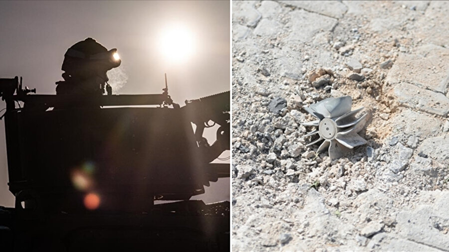 ABD güçlerinin konuşlandığı askeri üsse saldırılar düzenlendi.