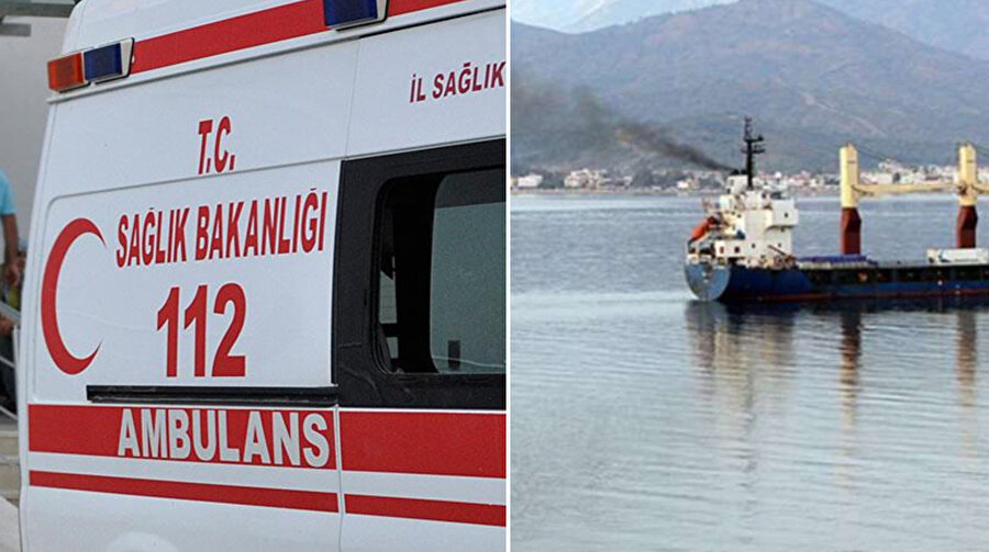 Patlamada yaralananlar ekipler tarafından hastaneye kaldırıldı.