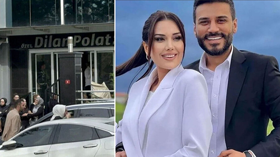 Dilan Polat ve eşi Engin Polat'a ait şirketlerde arama yapılıyor.
