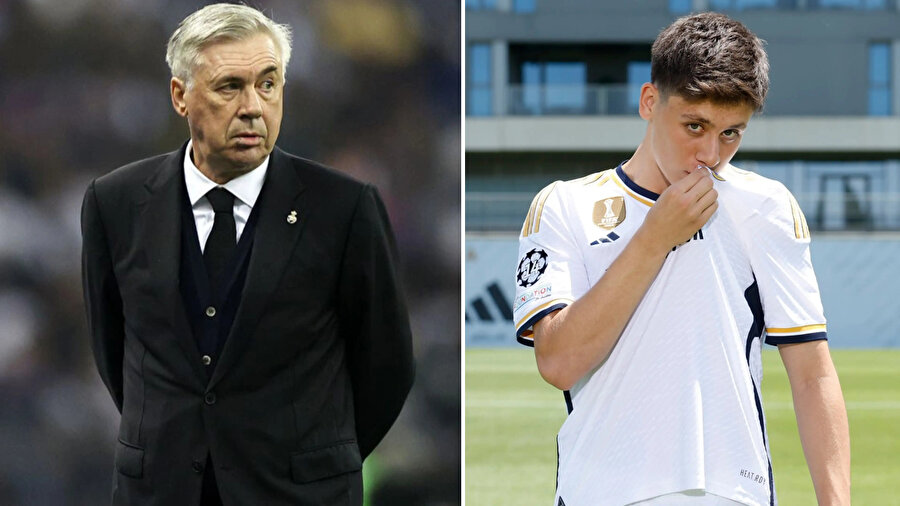 Ancelotti'den Arda'ya övgü