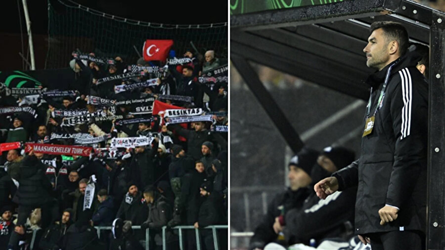 Beşiktaş taraftarı oteli bastı