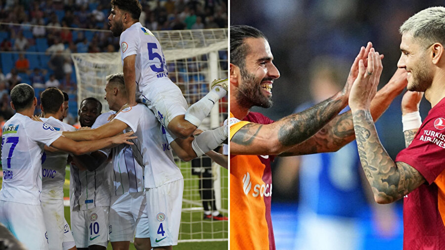 Rizespor-Galatasaray