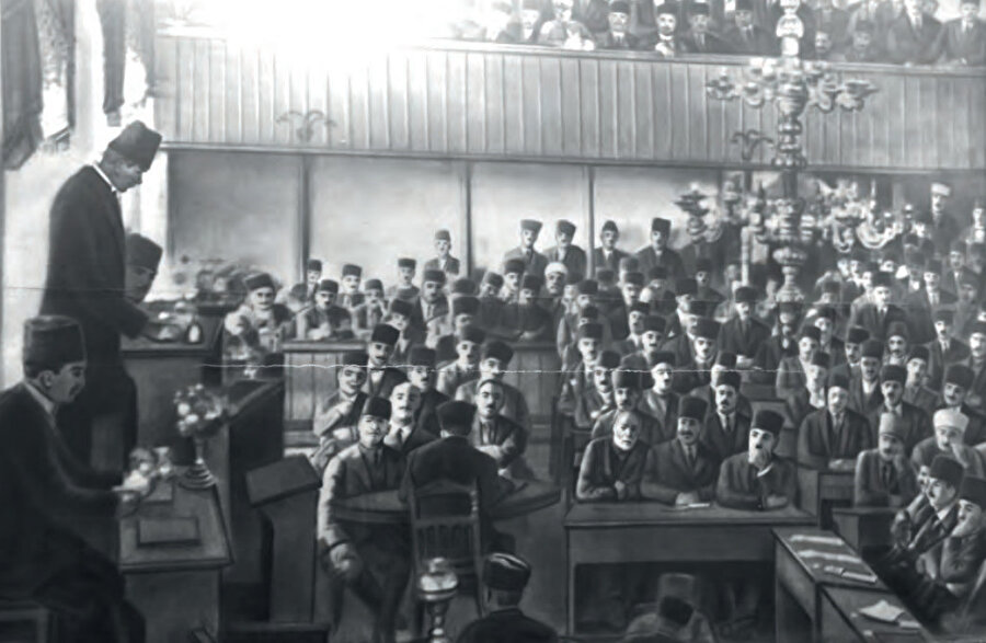Birinci TBMM’nin Açılışı (23 Nisan 1920). 
