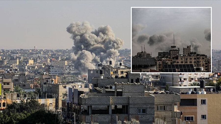 İsrail'in Gazze'ye düzenlediği saldırılarda can kaybı 298 artarak 7 bin 326'ya yükseldi