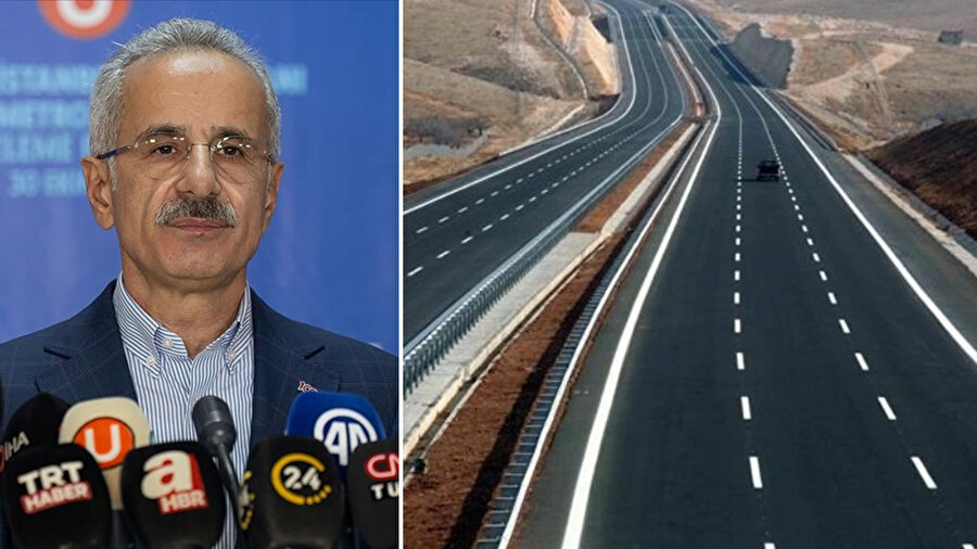 Bakan Uraloğlu, İstanbul-Ankara arası yeni otoyol yapılacağını açıkladı.