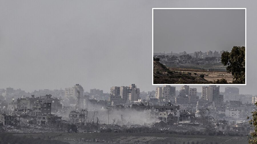 İsrail ordusu Gazze'nin kuzeyine kara saldırısı başlattı