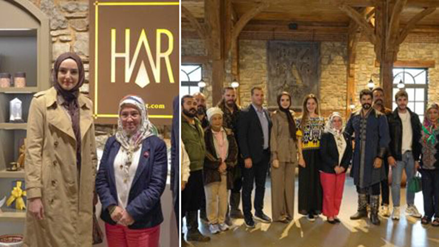 Malezya Kraliçesi Tunku Azizah Aminah Maimunah, Bozdağ Film Platoları’nı ziyaret etti.