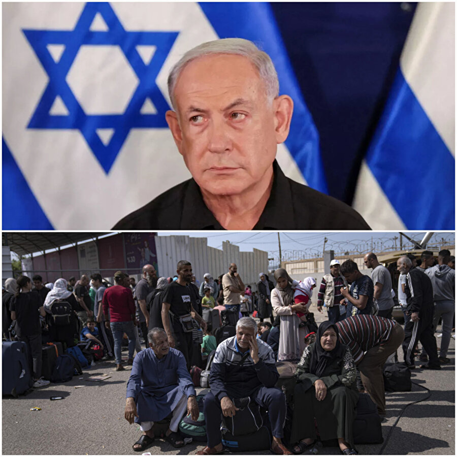 İsrail'in, Mısır'ın Gazzeli mültecilere ev sahipliği yapmasına karşılık Mısır'ın uluslararası borçlarının silinmesini önerdiği bildirildi.