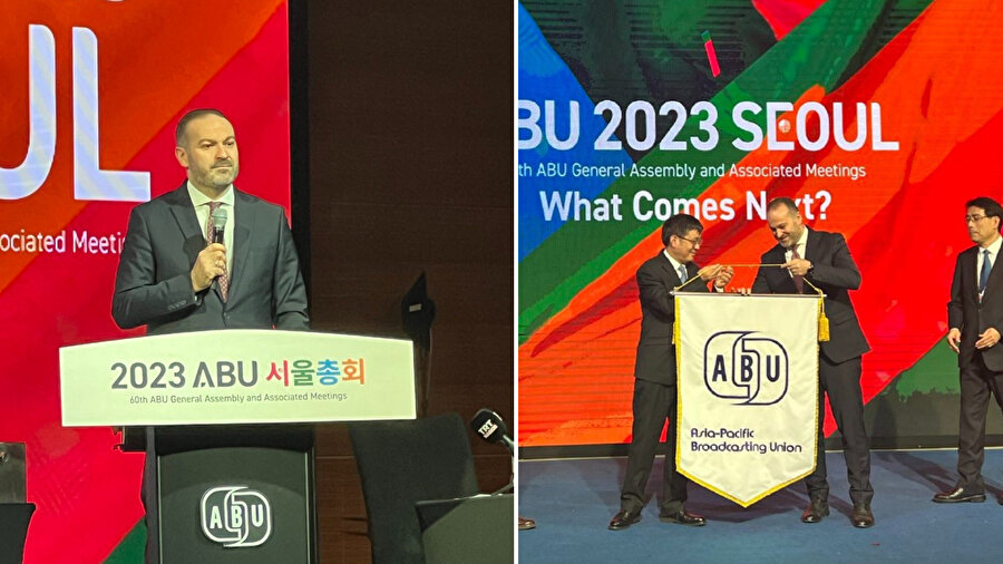 ABU Başkanlığına TRT Genel Müdürü Mehmet Zahid Sobacı seçildi.